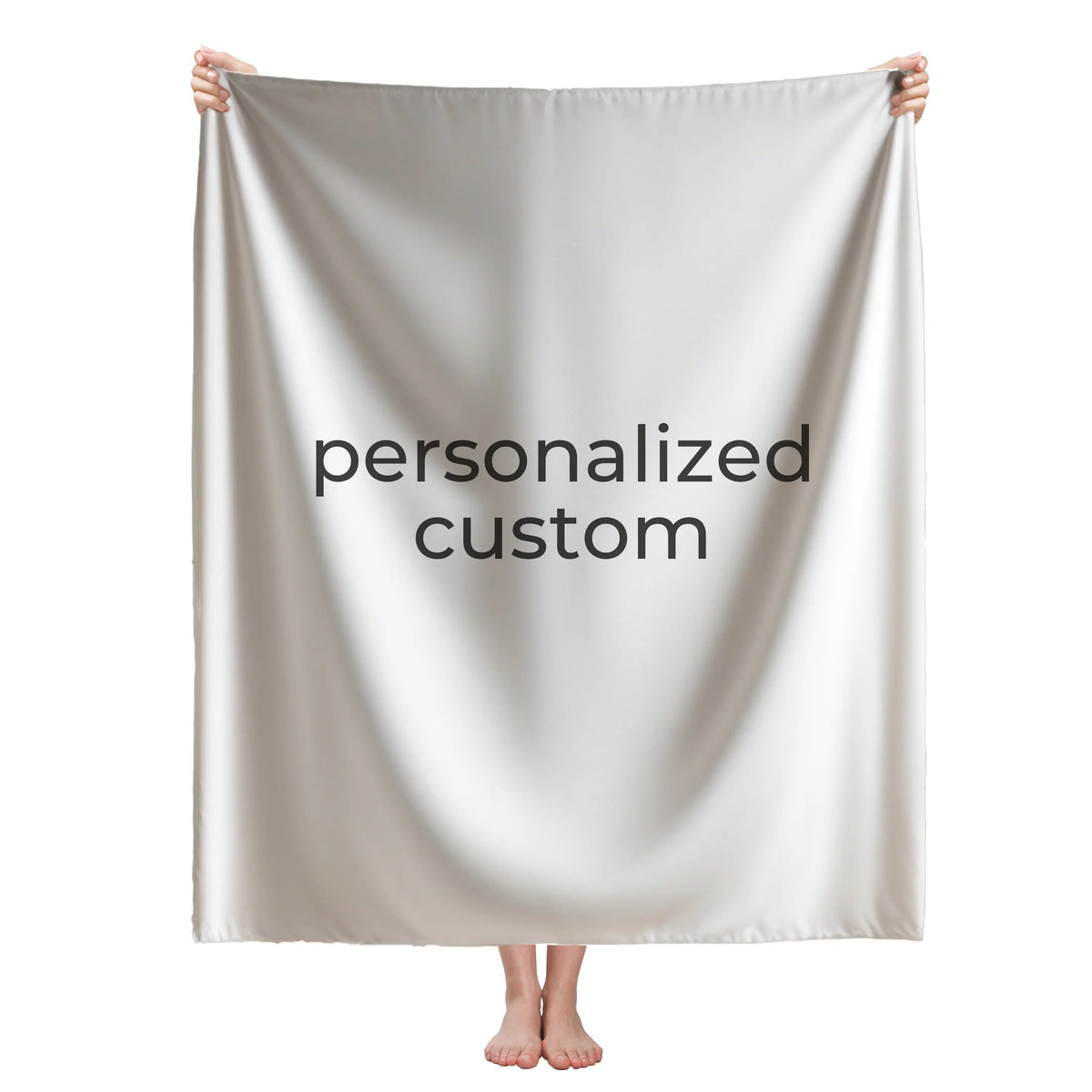 Personalized Photo Blanket with Your Pictures