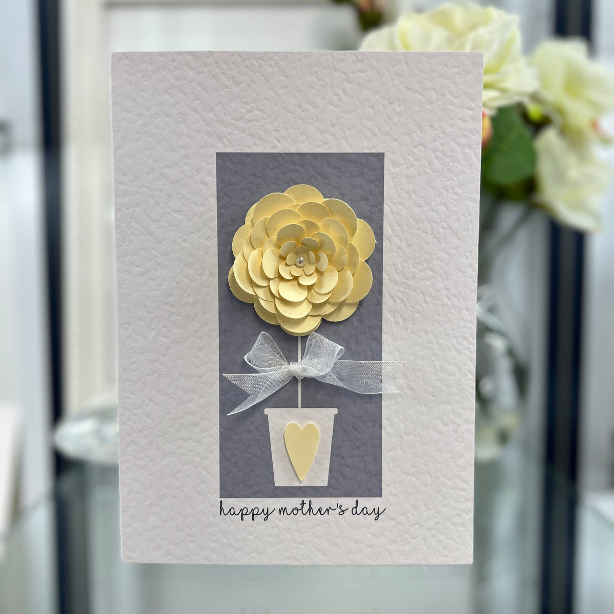 Handmade Mother's Day Card