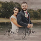 Personalized Wood Photo Frame Custom Photo Printed on Wood
