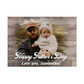 Personalized Wood Photo Frame Custom Photo Printed on Wood