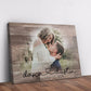 Personalized Wood Photo Frame Custom Photo Printed on Wood