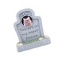 Engraved Pet Memorial Tombstone for Garden Resin Grave Marker for Passed Animals