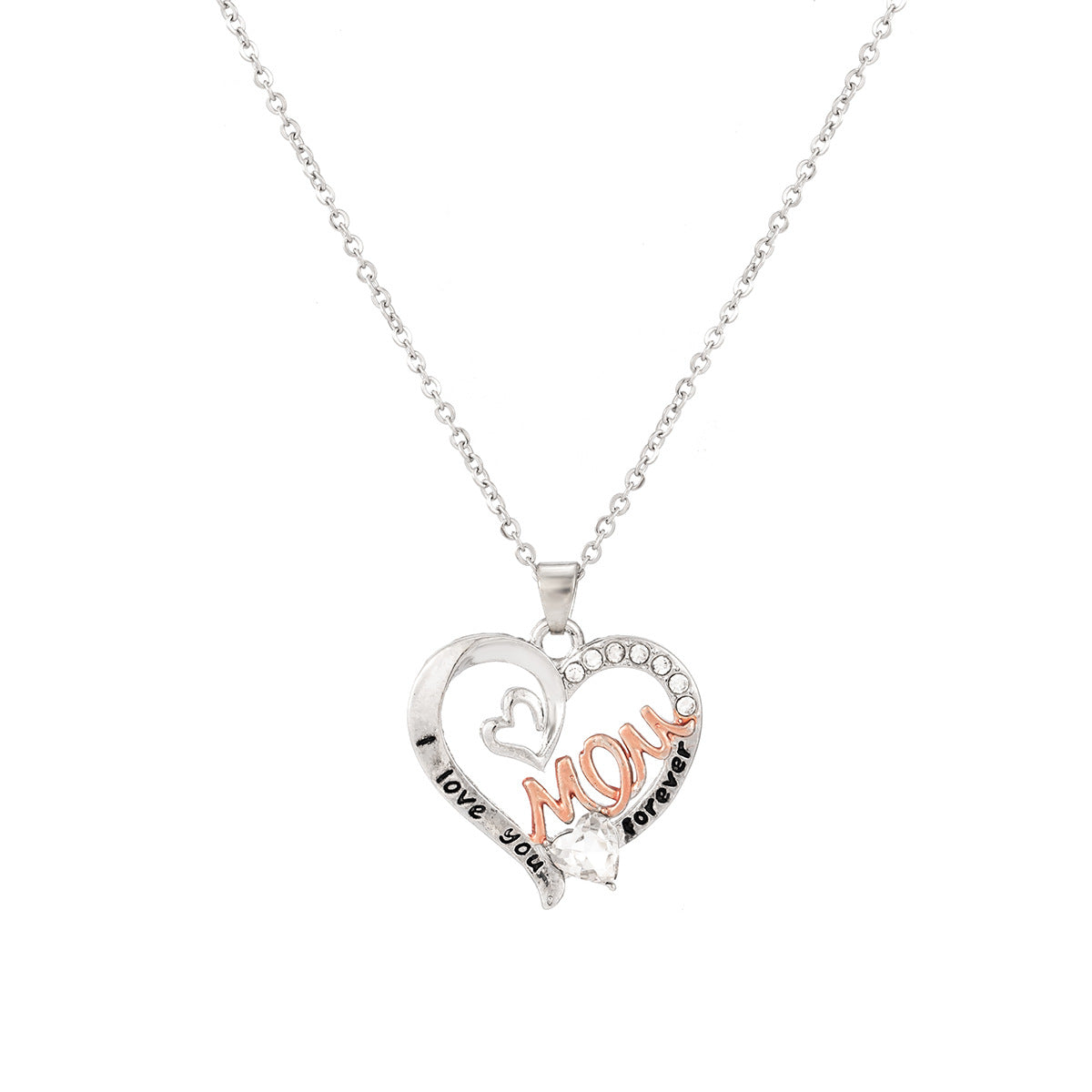 Best Gift For Your Mother To My Mom Necklace