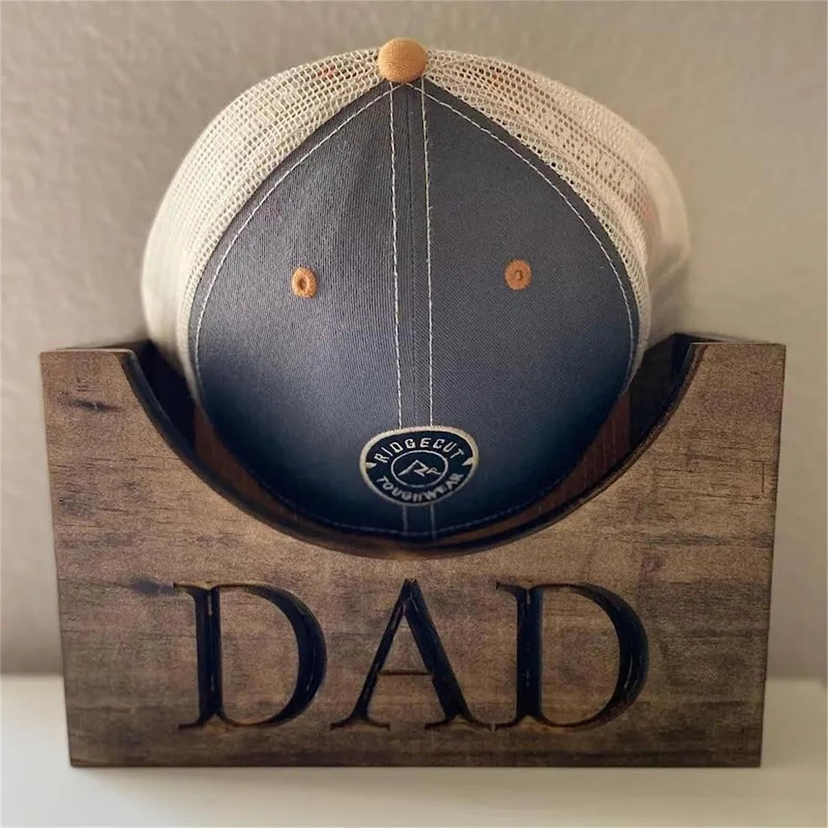 Father's Day Gift-Wooden Hat Holder Display Stand