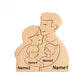 Personalized Home Puzzles For Mother's Day Father's Day Warm Gifts