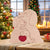 Art Wooden Dog Puzzle Personalized Name Custom Free Laser Engraving Home Gifts