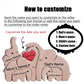 Elephant Home Custom Name Puzzle Ornament DIY Wooden Elephant Puzzle