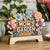'Love Grows Here' Wooden Keepsake, Hand-Painted Mother’s Day Gift from the Heart