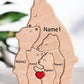 Wooden Bear Home Art Puzzle Personalized Custom Birthday Gift Art Puzzle