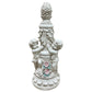 Double Cherub Pillar Garden Statue, Antique Stone Resin European Classical Ornament, Two Putti Floral Pillar Lawn Decor