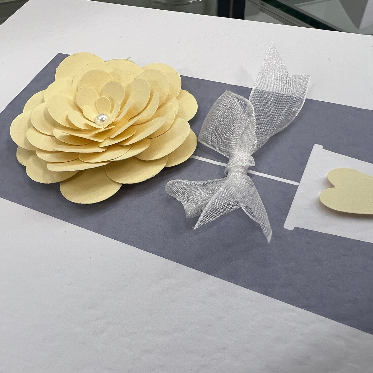 Handmade Mother's Day Card