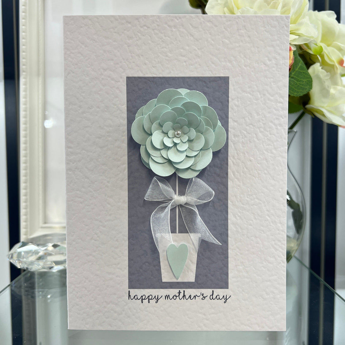 Handmade Mother's Day Card