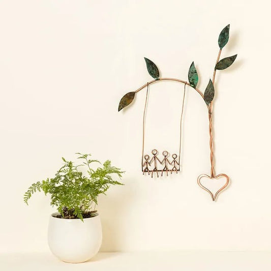 Mother's Day Gift - Rooteds In Love Swing Sculpture