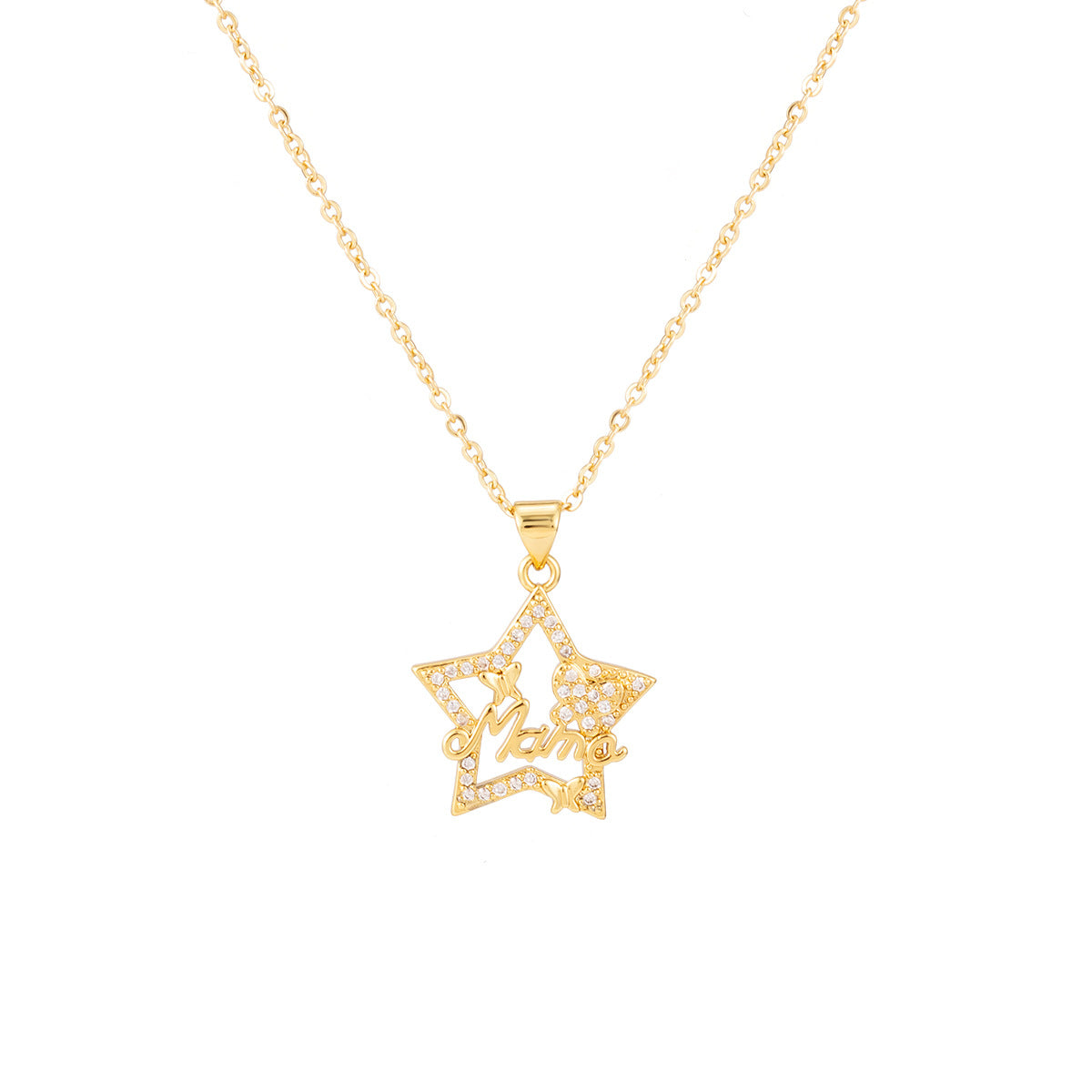 Best Gift For Your Mother To My Mom Necklace