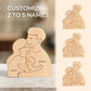 Personalized Home Puzzles For Mother's Day Father's Day Warm Gifts