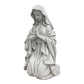 Kneeling Praying Virgin Mary Resin Statue, Religious Altar Decor, Spiritual Gift for Believers