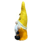 Bee Gnome Statue , Honeycomb Garden Gnome Decor, Gift for Plant & Bee Lovers
