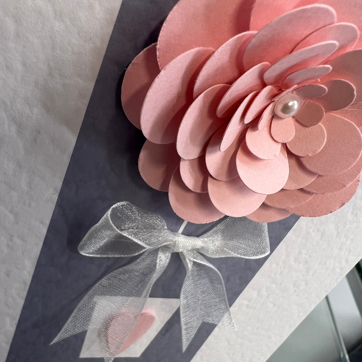 Handmade Mother's Day Card