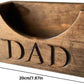 Father's Day Gift-Wooden Hat Holder Display Stand