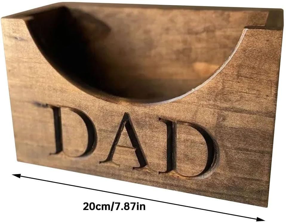 Father's Day Gift-Wooden Hat Holder Display Stand