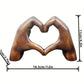 Mother's Day Gift - Heart Statue