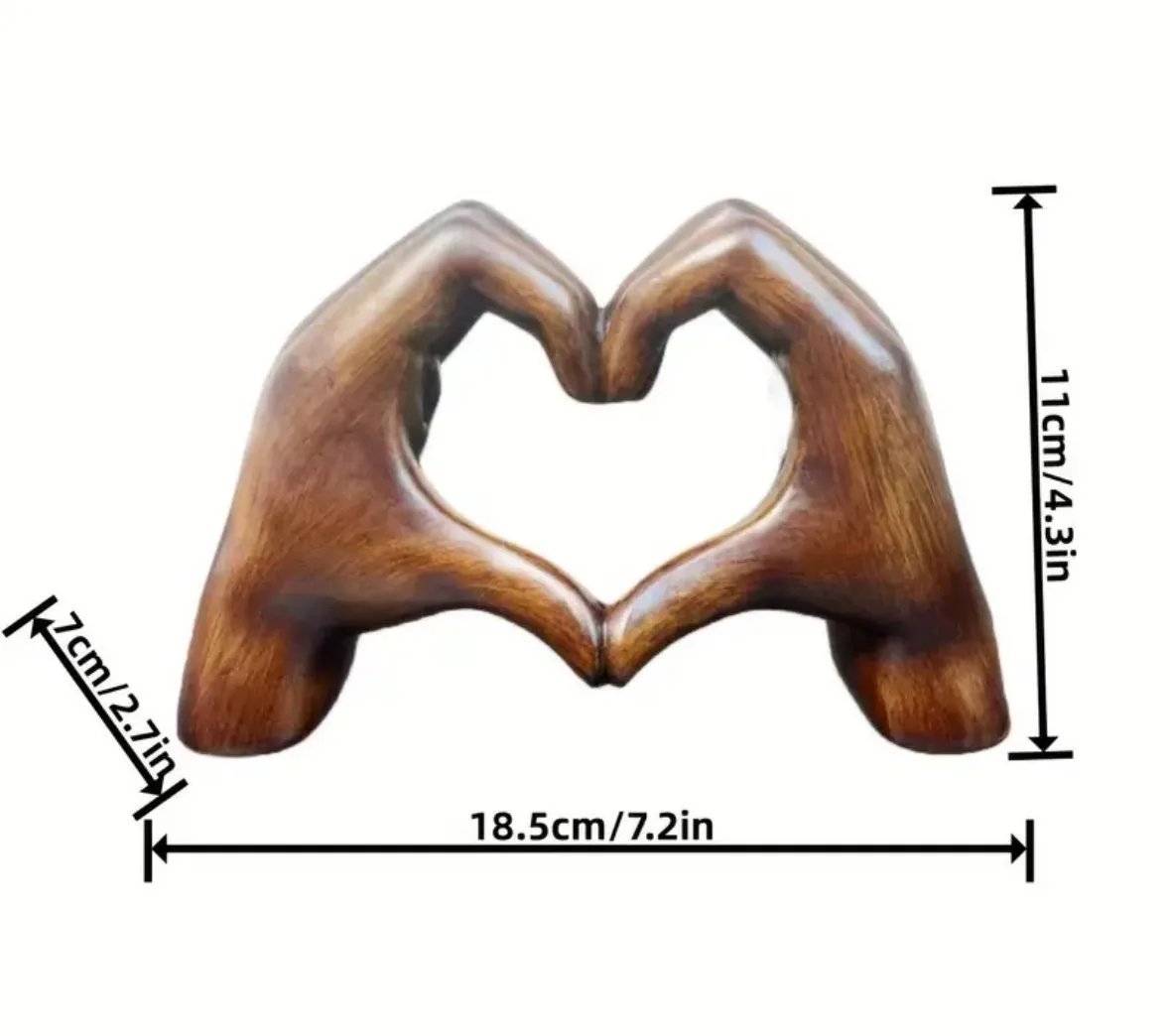 Mother's Day Gift - Heart Statue