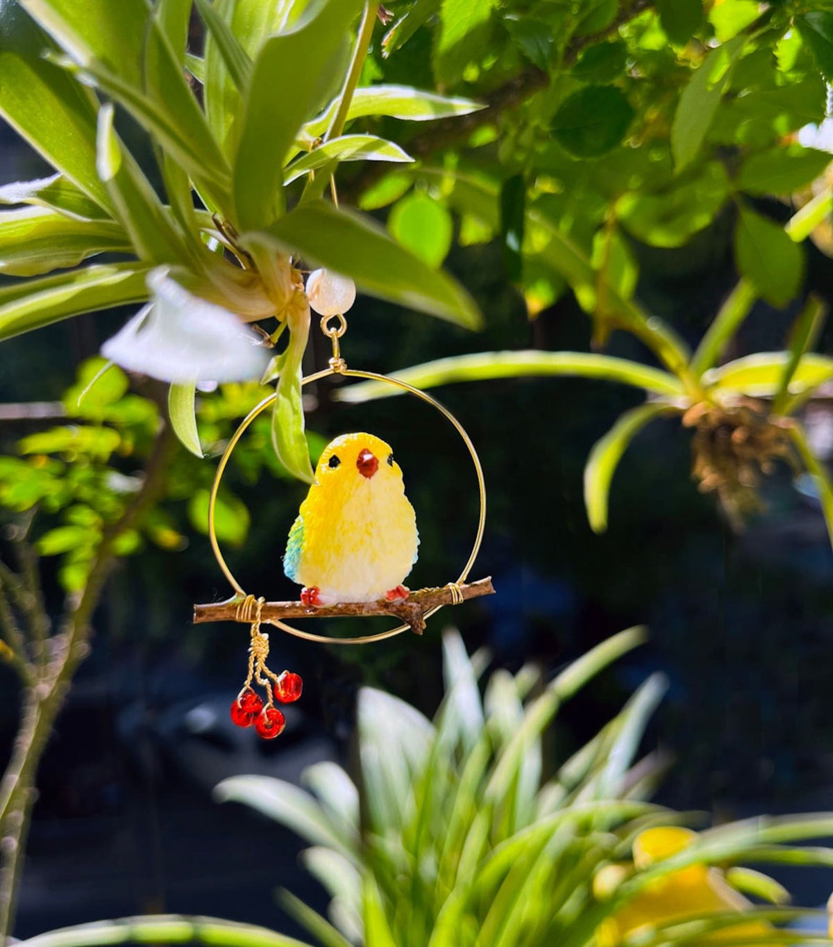 Mother’s Day Gift Cute Bird Earrings