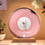 Personalized Photo Vinyl Record Style Night Light With Wooden Base
