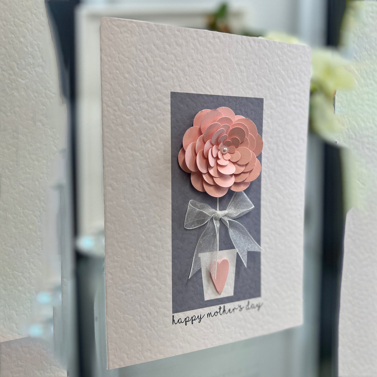 Handmade Mother's Day Card