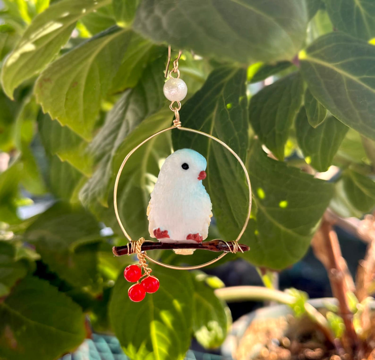 Mother’s Day Gift Cute Bird Earrings