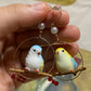 Mother’s Day Gift Cute Bird Earrings