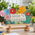 'Love Grows Here' Wooden Keepsake, Hand-Painted Mother’s Day Gift from the Heart
