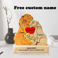 Art Wooden Family Puzzle Personalized Name Puzzle Wooden Lion Puzzle