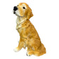 Lifelike Golden Retriever Resin Statue, Dog Garden Patio Decor, Gift For Dog Lovers
