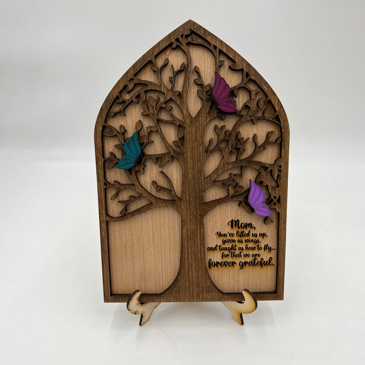 Mother's Day Butterfly Tree