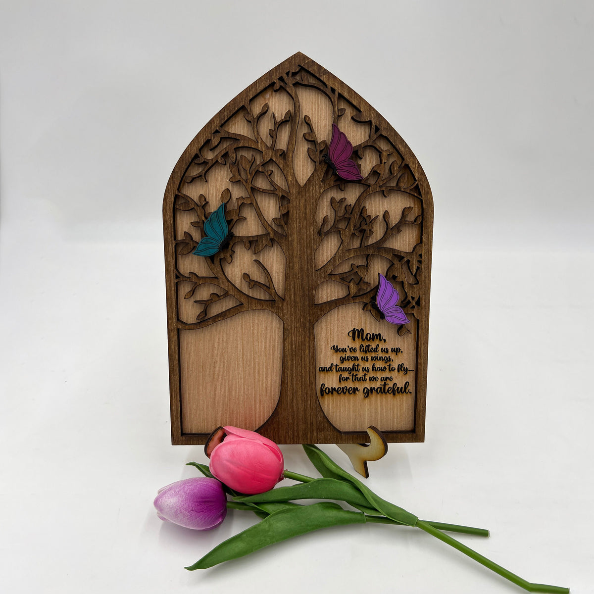 Mother's Day Butterfly Tree