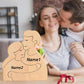 Personalized Home Puzzles For Mother's Day Father's Day Warm Gifts