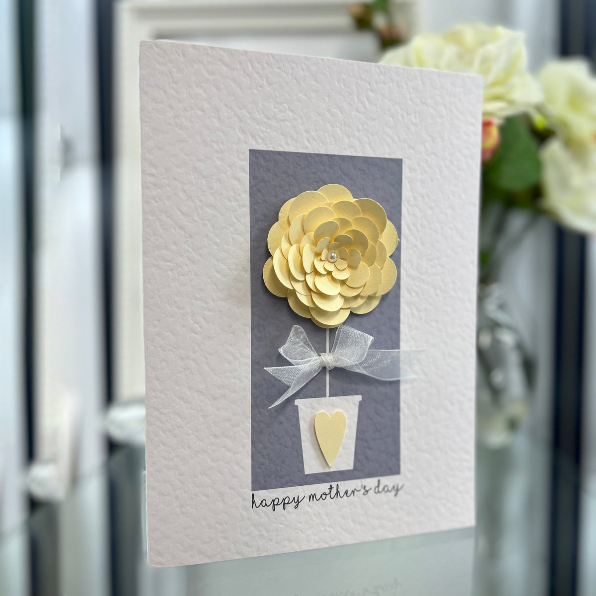 Handmade Mother's Day Card