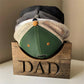 Father's Day Gift-Wooden Hat Holder Display Stand