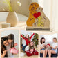 Art Wooden Family Puzzle Personalized Name Puzzle Wooden Lion Puzzle