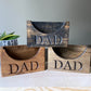 Father's Day Gift-Wooden Hat Holder Display Stand