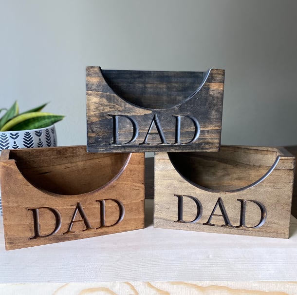 Father's Day Gift-Wooden Hat Holder Display Stand