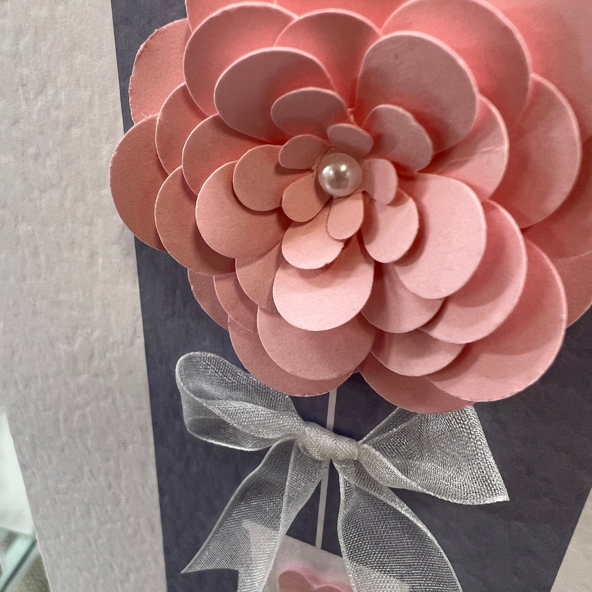 Handmade Mother's Day Card