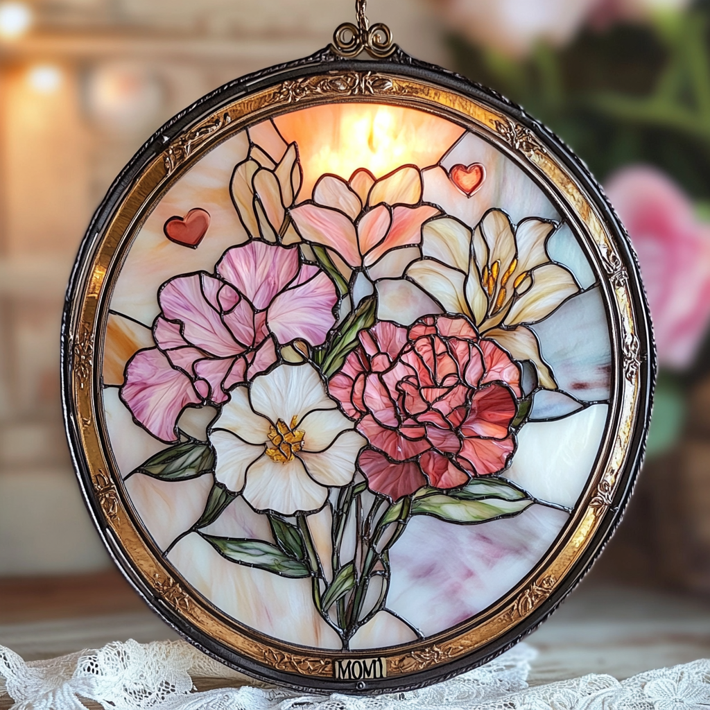 Heartfelt Mother's Day Gift - Exquisite Flower Ornament