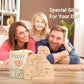 Personalized Home Puzzles For Mother's Day Father's Day Warm Gifts