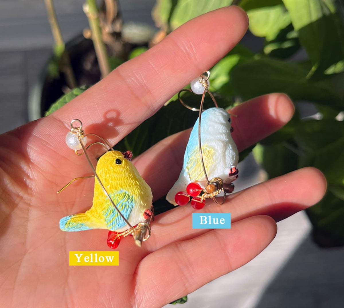 Mother’s Day Gift Cute Bird Earrings