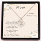 Best Gift For Your Mother To My Mom Necklace