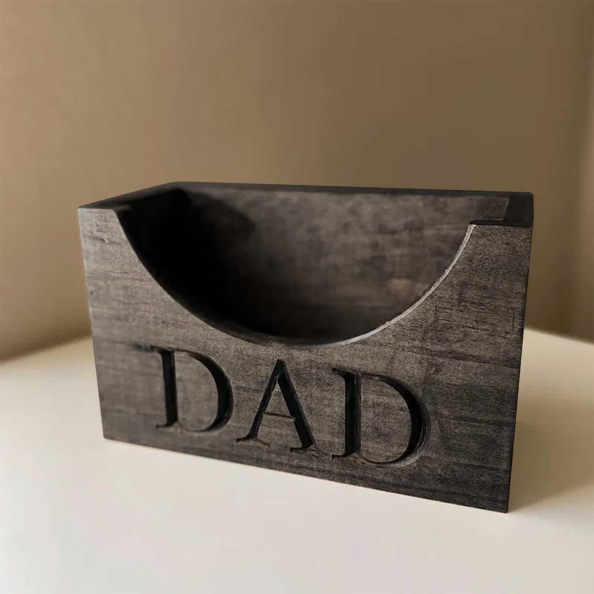 Father's Day Gift-Wooden Hat Holder Display Stand