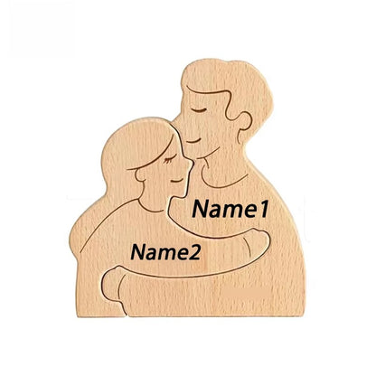 Personalized Home Puzzles For Mother's Day Father's Day Warm Gifts