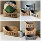 Father's Day Gift-Wooden Hat Holder Display Stand